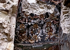Kloster Sumela, fanatische Moslems zerstörten die alten Wandmalereien